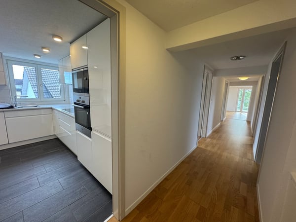 Charmante 4.5-Zimmer-Dachwohnung in Sommeri 1