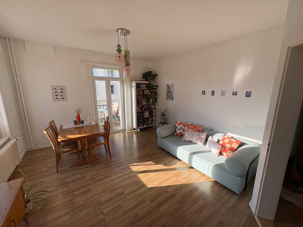 Helle 3-Zimmer-Wohnung mit Balkon in St. Gallen 1