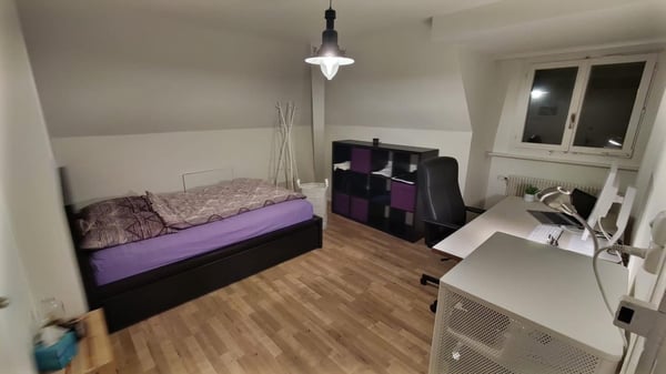 Attraktive 3-Zimmer Wohnung an zentraler Lage 1