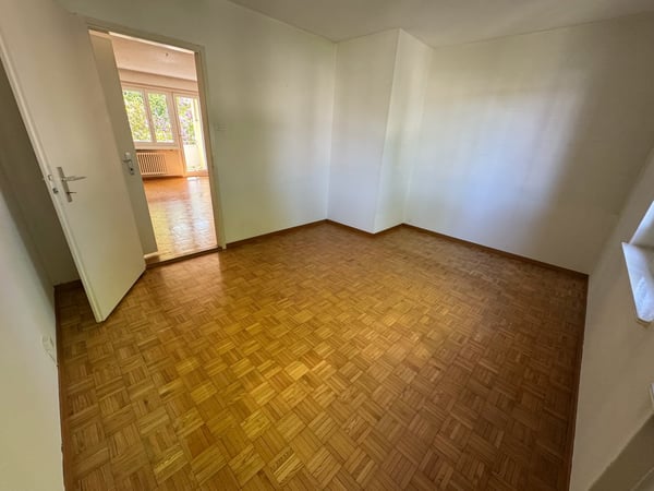 Gemütliche 1-Zimmer-Wohnung mit Balkon in St. Gallen 1