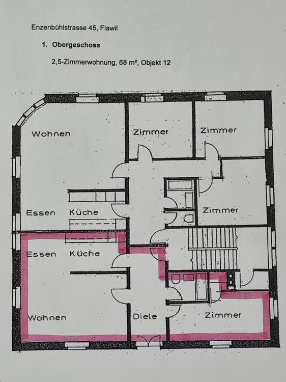 Moderne 2.5 Zimmerwohnung an Zentralerlage 9
