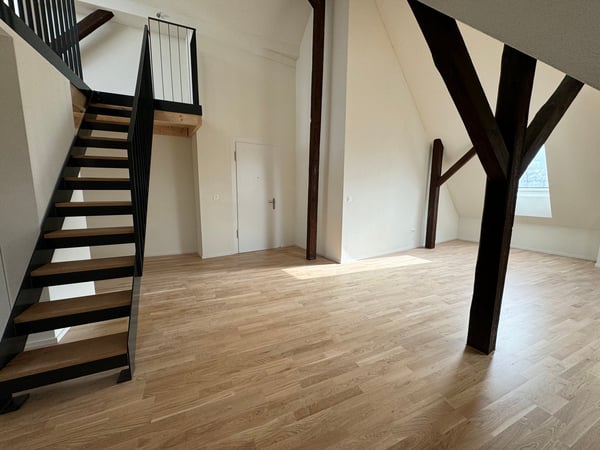 Charmante 1.5-Zimmer-Dachwohnung im Loft-Stil in St. Gallen 4