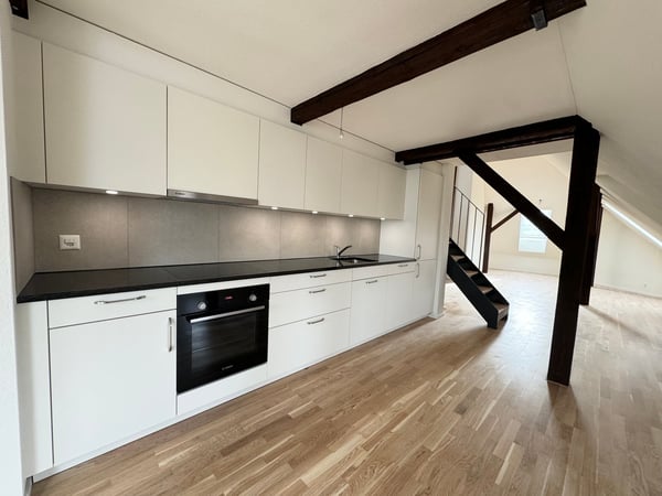 Charmante 1.5-Zimmer-Dachwohnung im Loft-Stil in St. Gallen 5