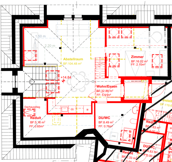 Moderne Wohnung an zentraler Lage zur Miete 9