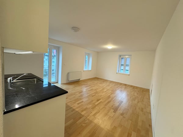 Gemütliche 2.5-Zimmer-Wohnung mit Balkon in St. Gallen 1