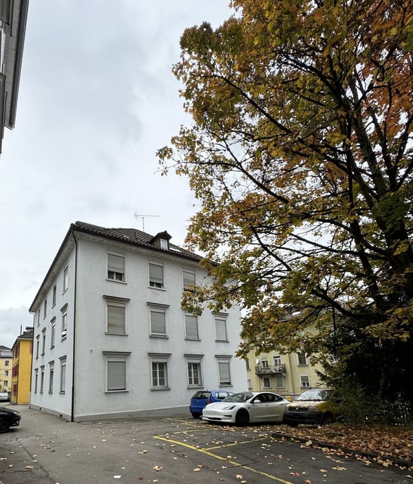 Stillvolle 4.5-Zimmerwohnung fast im Zentrum 1