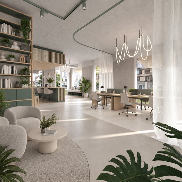 Moderne Geschäftsfläche im neuen Flawa-Areal – Neubau ab 2027