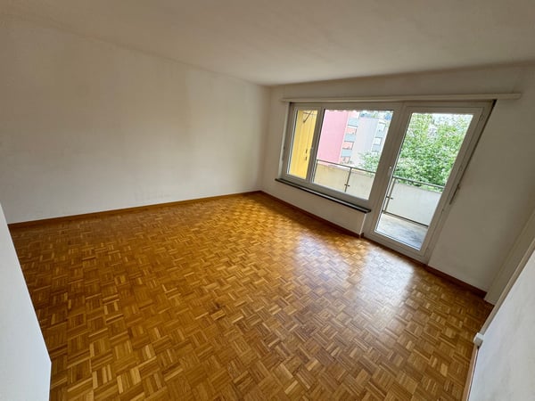 Sonnige 3-Zimmer-Wohnung mit Balkon in St. Gallen 1