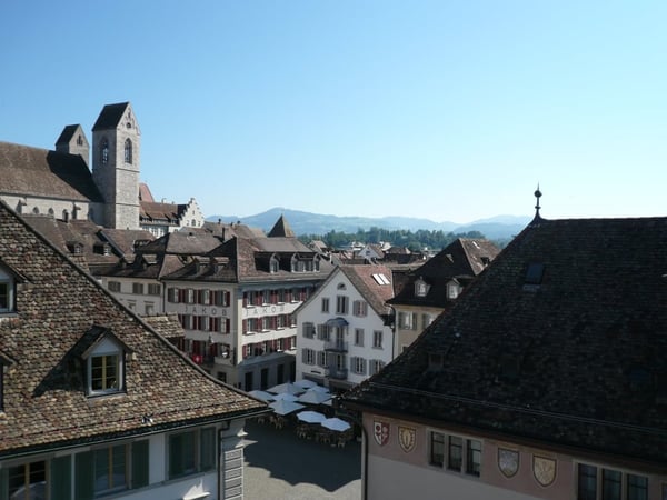 Über den Dächern von Rapperswil - 460° Panoramasicht - einmaliges Bijou 2