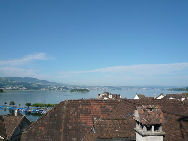Über den Dächern von Rapperswil - 460° Panoramasicht - einmaliges Bijou 3