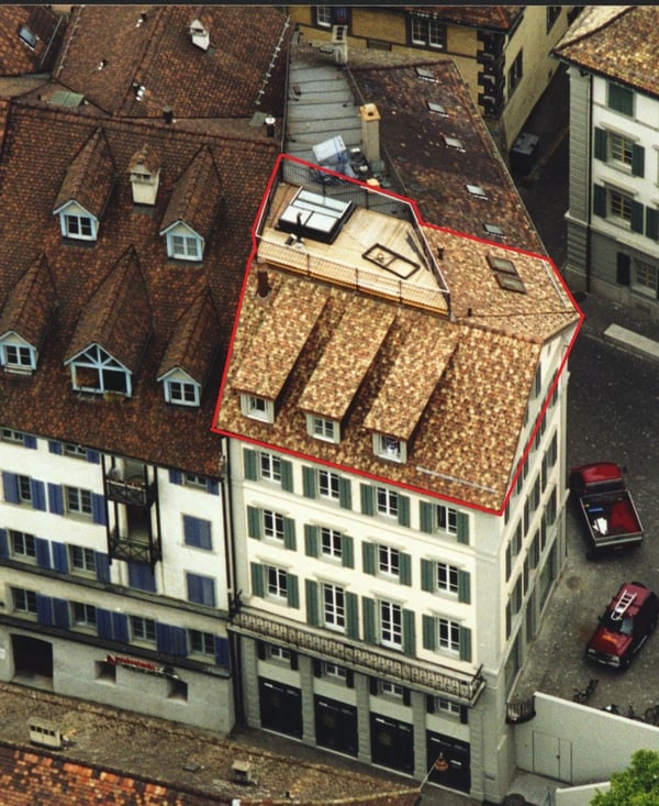 Über den Dächern von Rapperswil - 460° Panoramasicht - einmaliges Bijou 14