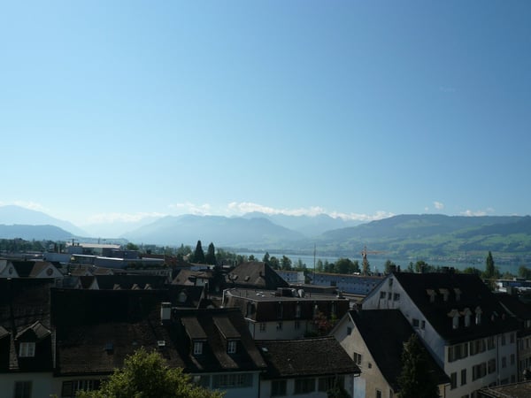 Über den Dächern von Rapperswil - 460° Panoramasicht - einmaliges Bijou 4