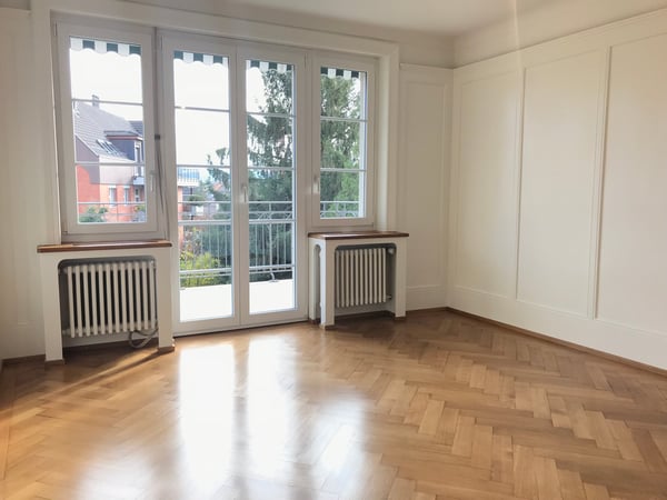 Schöne 5-Zimmer-Wohnung mit zwei Balkonen 2