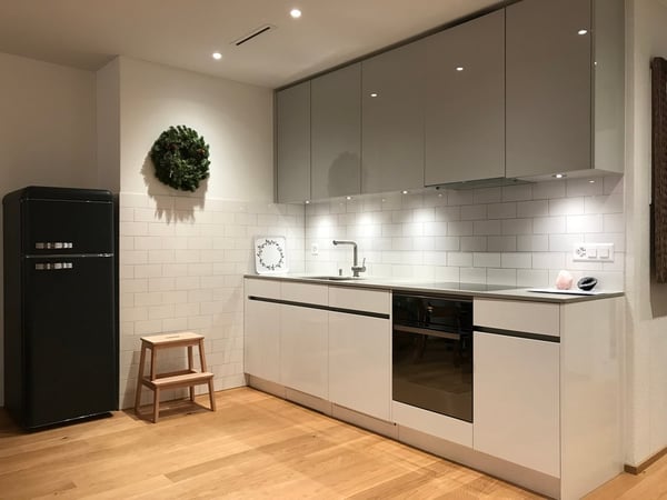 Exklusive Wohnung mit schöner Aussicht