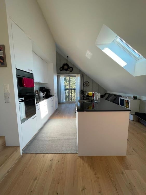 Moderne Dach-Maisonettewohnung mit Charme an ruhiger Lage 8