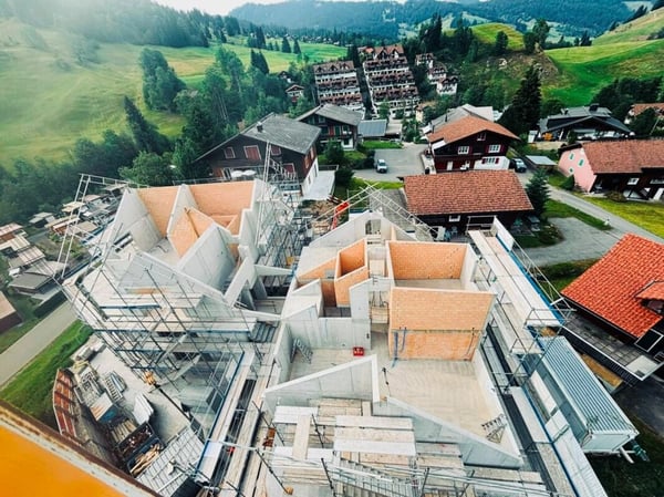 Erstvermietung: Moderne Neubauwohnungen mit Bergblick in Oberiberg! 4