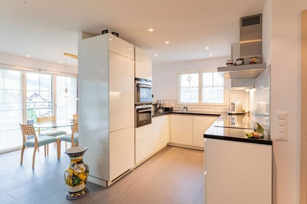 Moderne 3.5 Zimmer-Gartenwohnung am Südhang von Oberiberg! 5