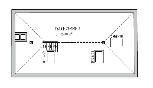 Loft-Dachwohnung auf 2 Etagen in Villa in Aarburg 8