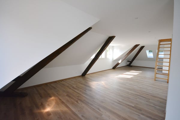 Loft-Dachwohnung auf 2 Etagen in Villa in Aarburg 2