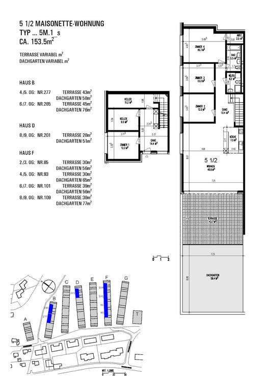 Tolle Familienwohnung im Schlossberg 7
