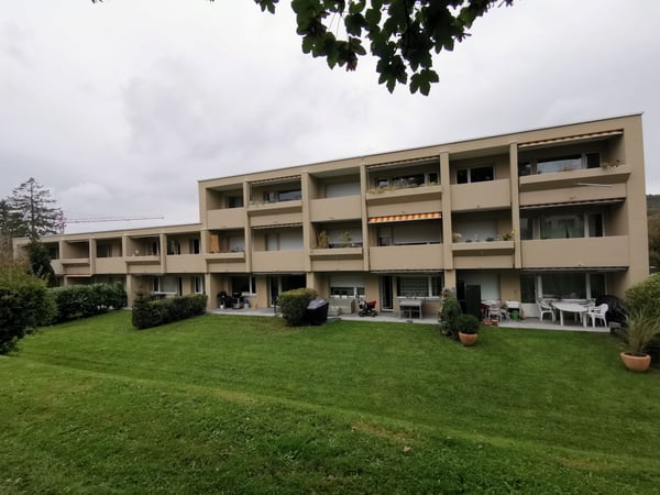1- Zimmerwohnung mit grosszügigem Balkon 1