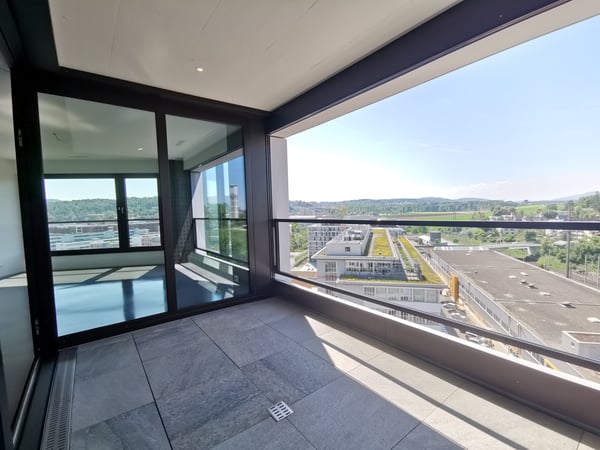 Exklusives Wohnen im Osterwalder-Tower: 1.5-Zimmer-Wohnung im 11. OG 3