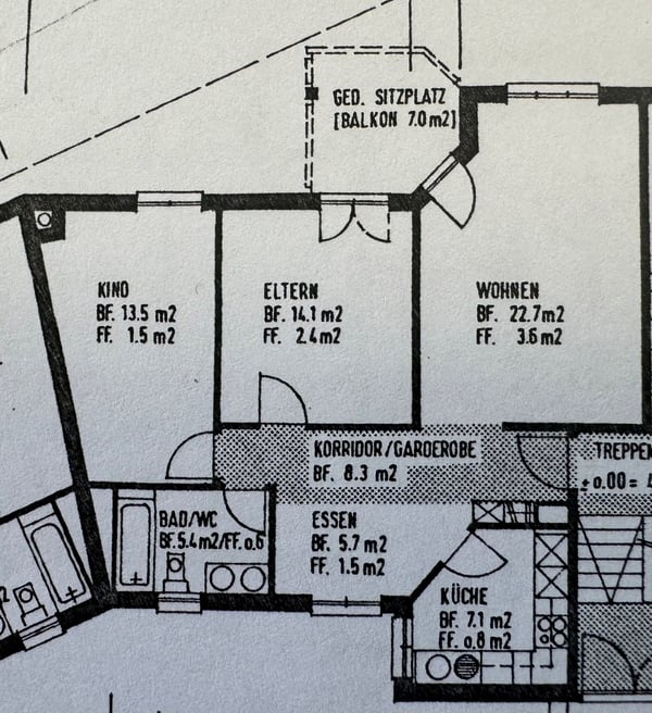 Geräumige 1.5-Zimmer Wohnung an ruhiger Lage in Frauenfeld 7
