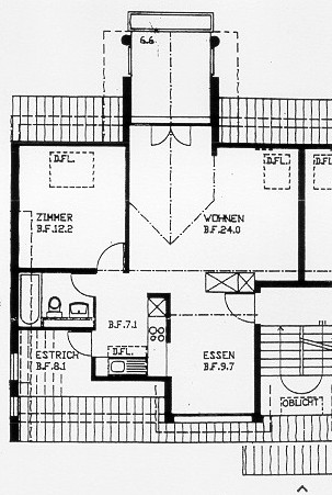 1.5 Zimmer-Dachwohnung zu vermieten! 6
