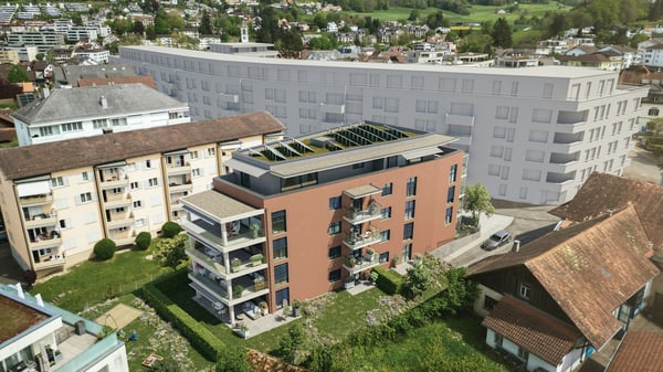 Erstbezug! Hochwertige 3.5-Zimmer-Eigentumswohnung 1