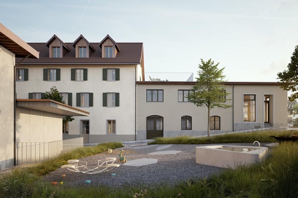Exklusives Wohnen in einer grosszügigen Wohnung mit grossem Balkon - Erstvermietung 2