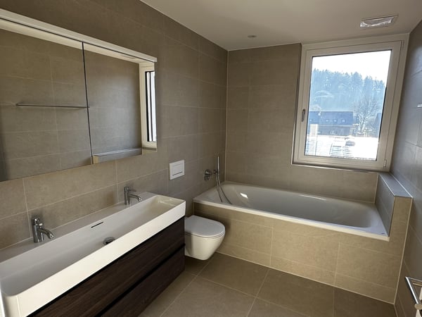 Erstvermietung - Tolle 1.5-Zimmer-Attikawohnung mit grosser Terrasse und Blick ins Grüne 9