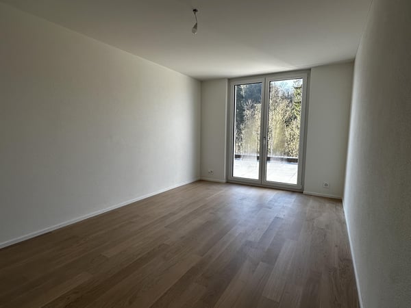 Erstvermietung - traumhafte 1.5-Zimmer-Attikawohnung mit grosser Terrasse und Blick ins Grüne 10