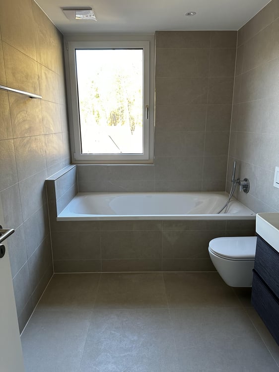 Erstvermietung - traumhafte 1.5-Zimmer-Attikawohnung mit grosser Terrasse und Blick ins Grüne 7