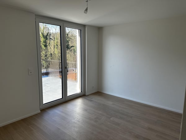 Erstvermietung - traumhafte 1.5-Zimmer-Attikawohnung mit grosser Terrasse und Blick ins Grüne 11