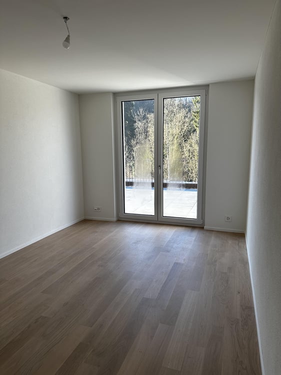 Erstvermietung - traumhafte 1.5-Zimmer-Attikawohnung mit grosser Terrasse und Blick ins Grüne 9