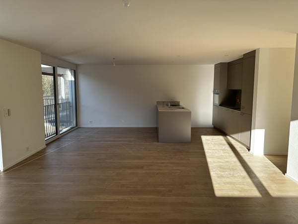 Idyllisches Wohnen - Erstvermietung 1.5-Zimmmer-Wohnung mit grosszügigem Sitzplatz 4