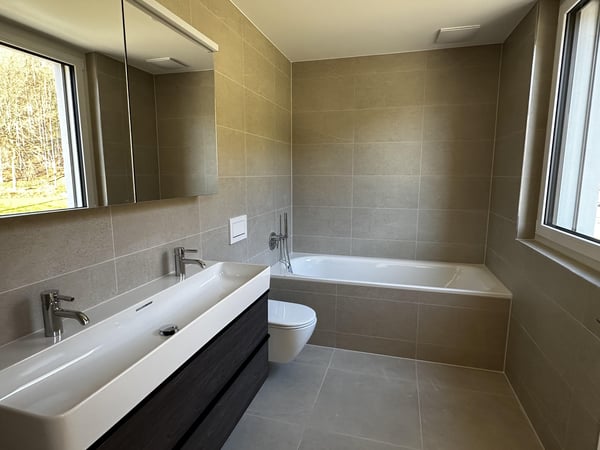 Idyllisches Wohnen - Erstvermietung 1.5-Zimmmer-Wohnung mit grosszügigem Sitzplatz 7