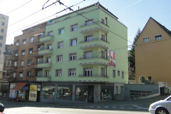 Urbane 2-Zimmer-Wohnung mit idealer Anbindung bei der Hardbrücke 1