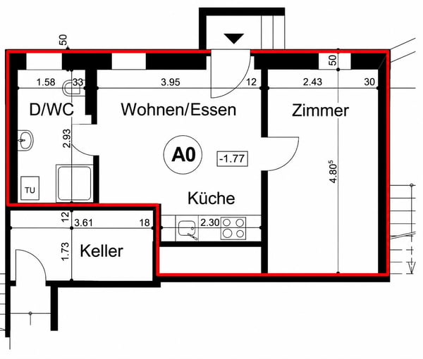 Charmante 2.5 Zimmer-Wohnung in Escholzmatt 7