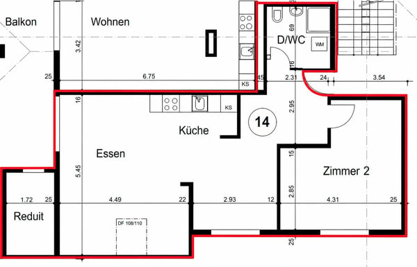 Attraktive 2-Zimmer-Wohnung in Escholzmatt 6