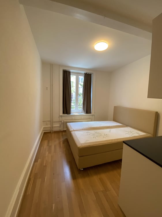Klein, ruhig und dennoch zentral in Oerlikon 2