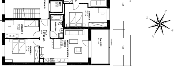 Moderne 3.5-Zimmer-Wohnung mit grosszügigem Balkon in Wetzikon 8