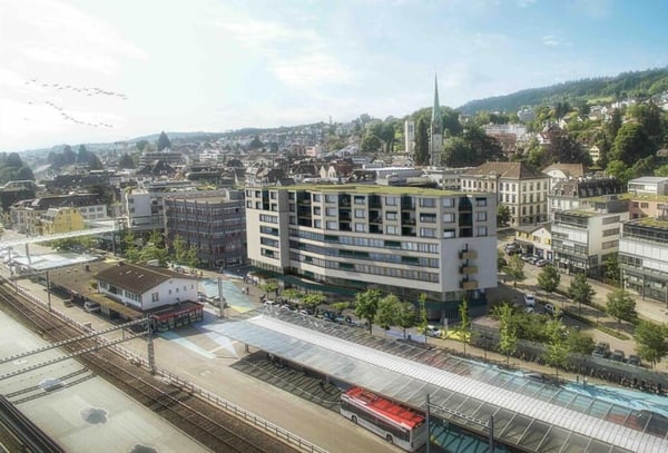 Stilvoll wohnen in Horgen 1-Zimmer-Wohnung an Toplage! 1
