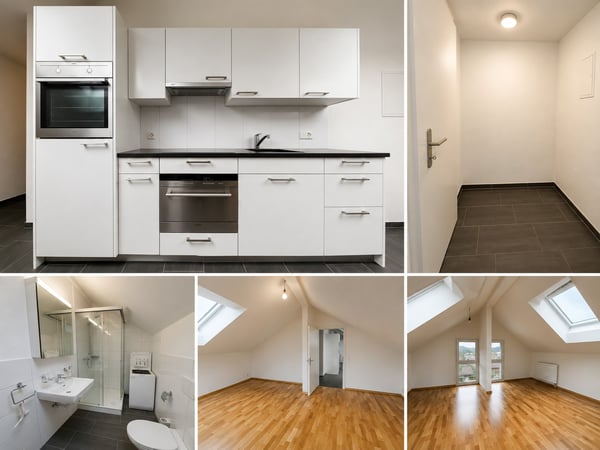 Sonnig und modern: 1.5-Zimmer-Wohnung mit viel Tageslicht 3