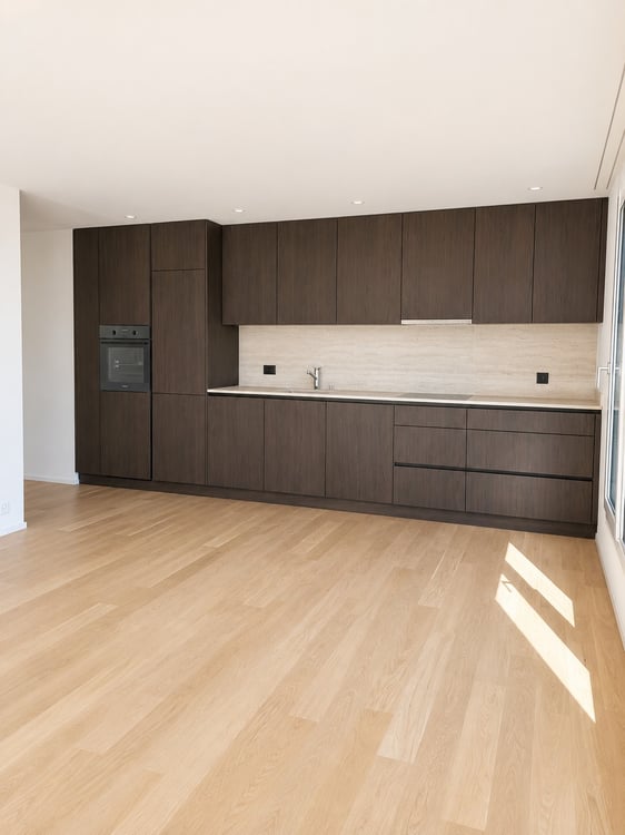 Moderne 3.5-Zimmer-Attikawohnungen im Feldpark 3