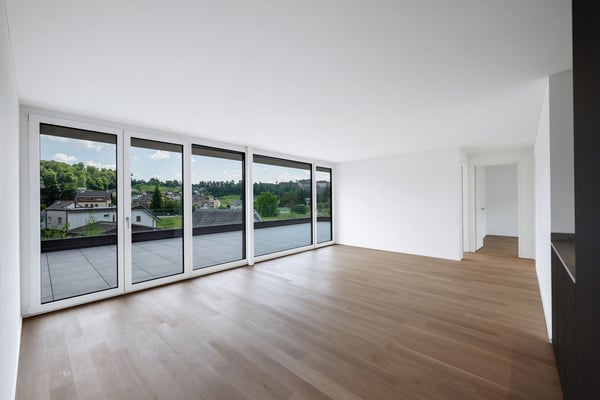 Moderne 3.5-Zimmer-Attikawohnungen im Feldpark 4