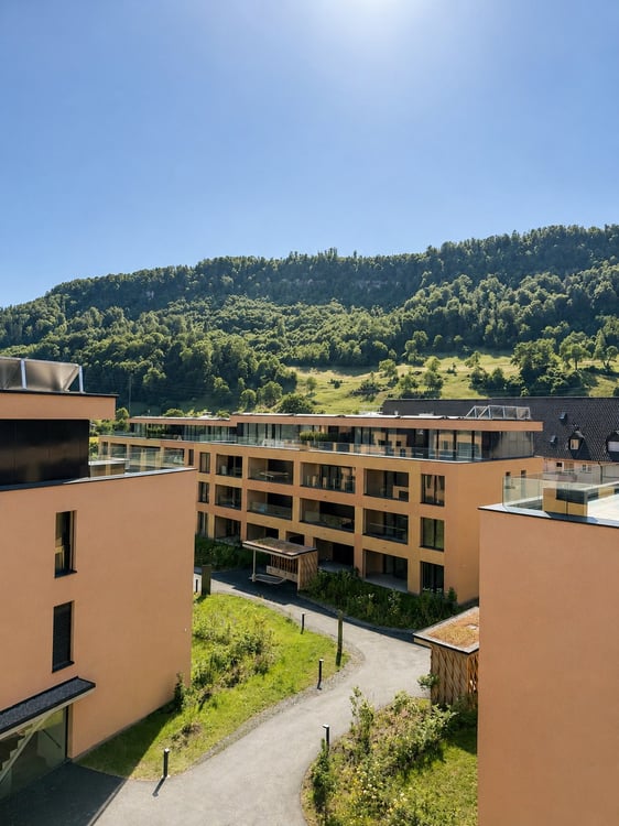 Moderne 3.5-Zimmer-Attikawohnungen im Feldpark