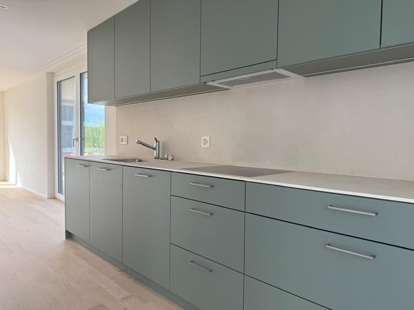 Neubau-Reihenhaus mit moderner 3.5-Zimmer-Maisonette-Wohnung! 2