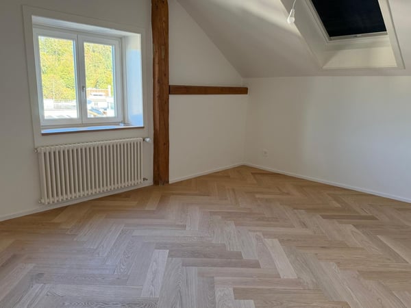 Exklusive 5.5-Dachwohnung in sanierter Villa! 5