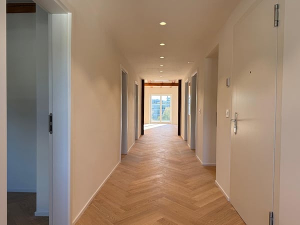 Exklusive 5.5-Dachwohnung in sanierter Villa! 4